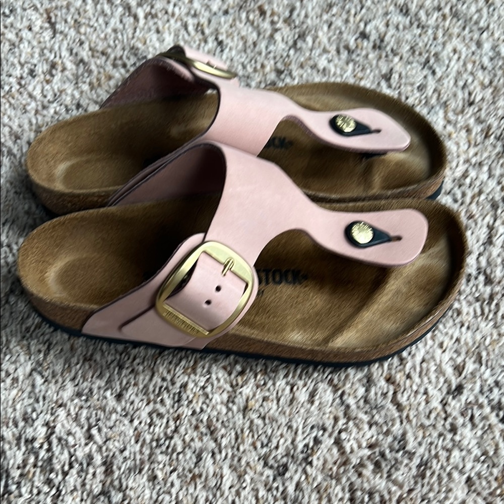 Birkenstock big buckle Pink Sandals